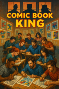 Comic Book King 200x300