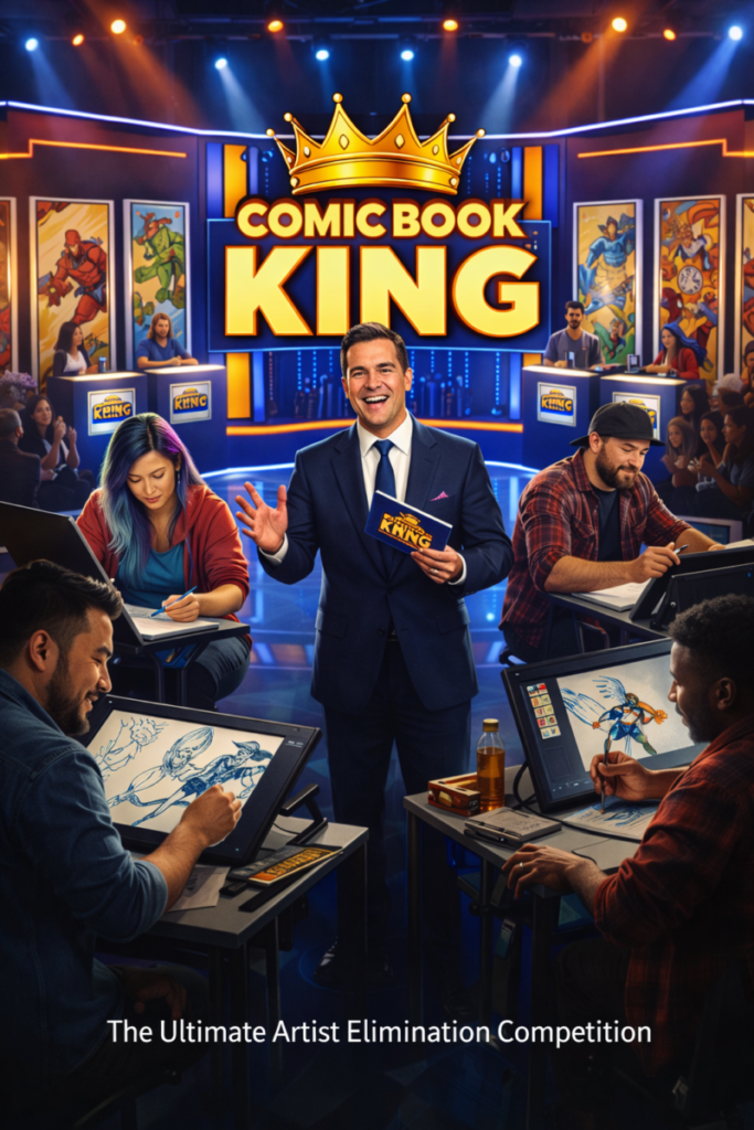 Comic book king