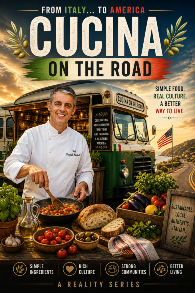 Content Cucina on the Road