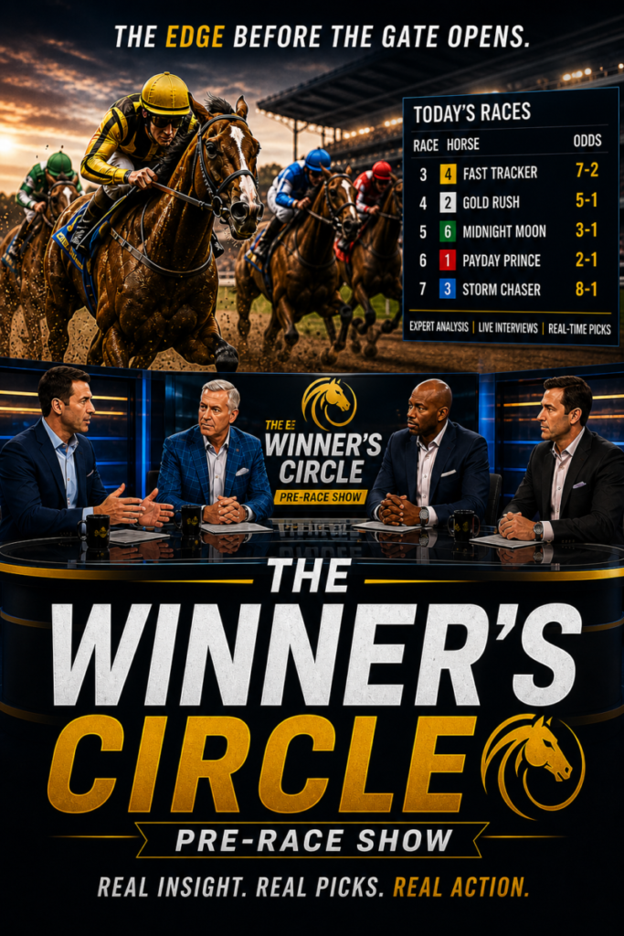 Content the winners circle